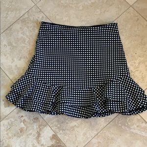 Girls Aqua Skirt and Top Set